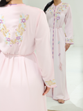 Pink Moroccan Caftan