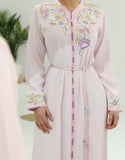 Pink Moroccan Caftan