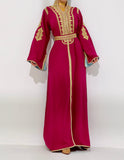 Pink traditional Moroccan Caftan