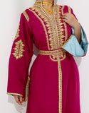 Pink traditional Moroccan Caftan