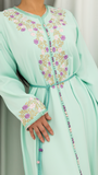 Green Moroccan Caftan