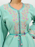 Green Moroccan Caftan