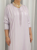 Casual Caftan Light Peach