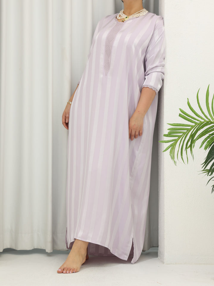 Casual Caftan Light Peach