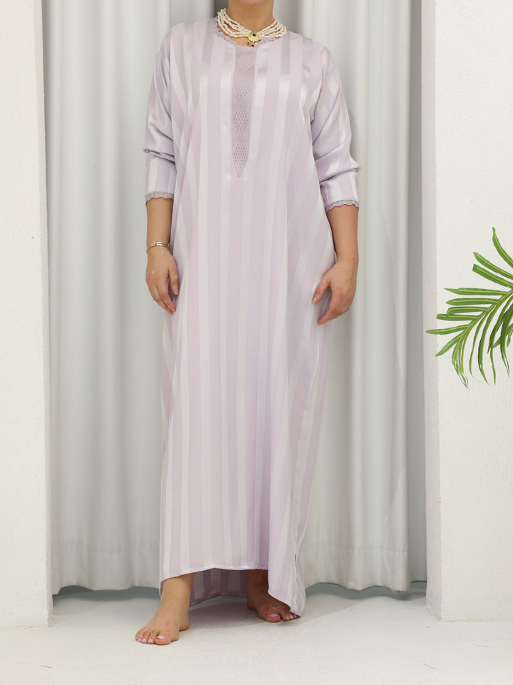 Casual Caftan Light Peach